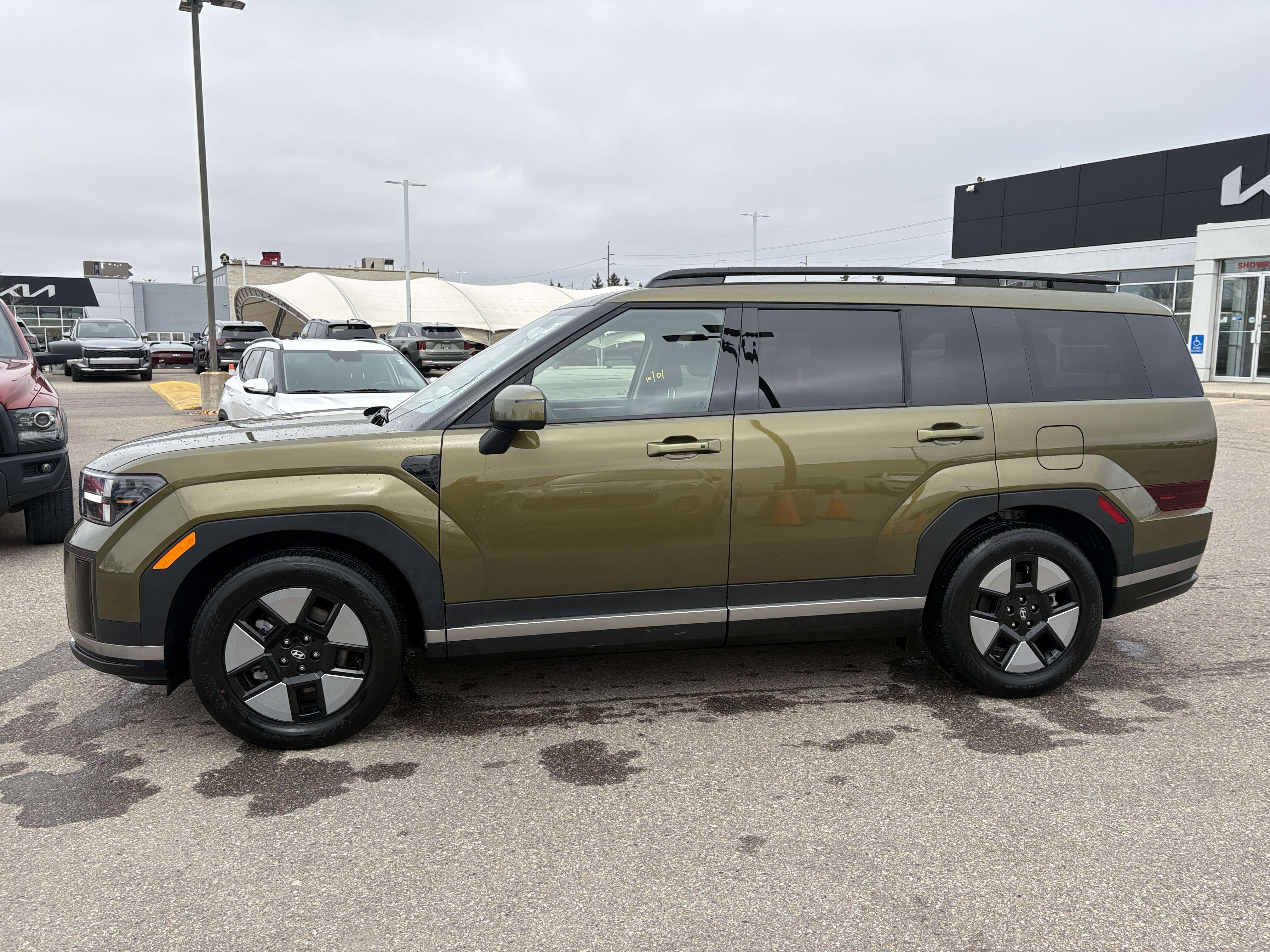 2026 Hyundai Santa Fe Hybrid
