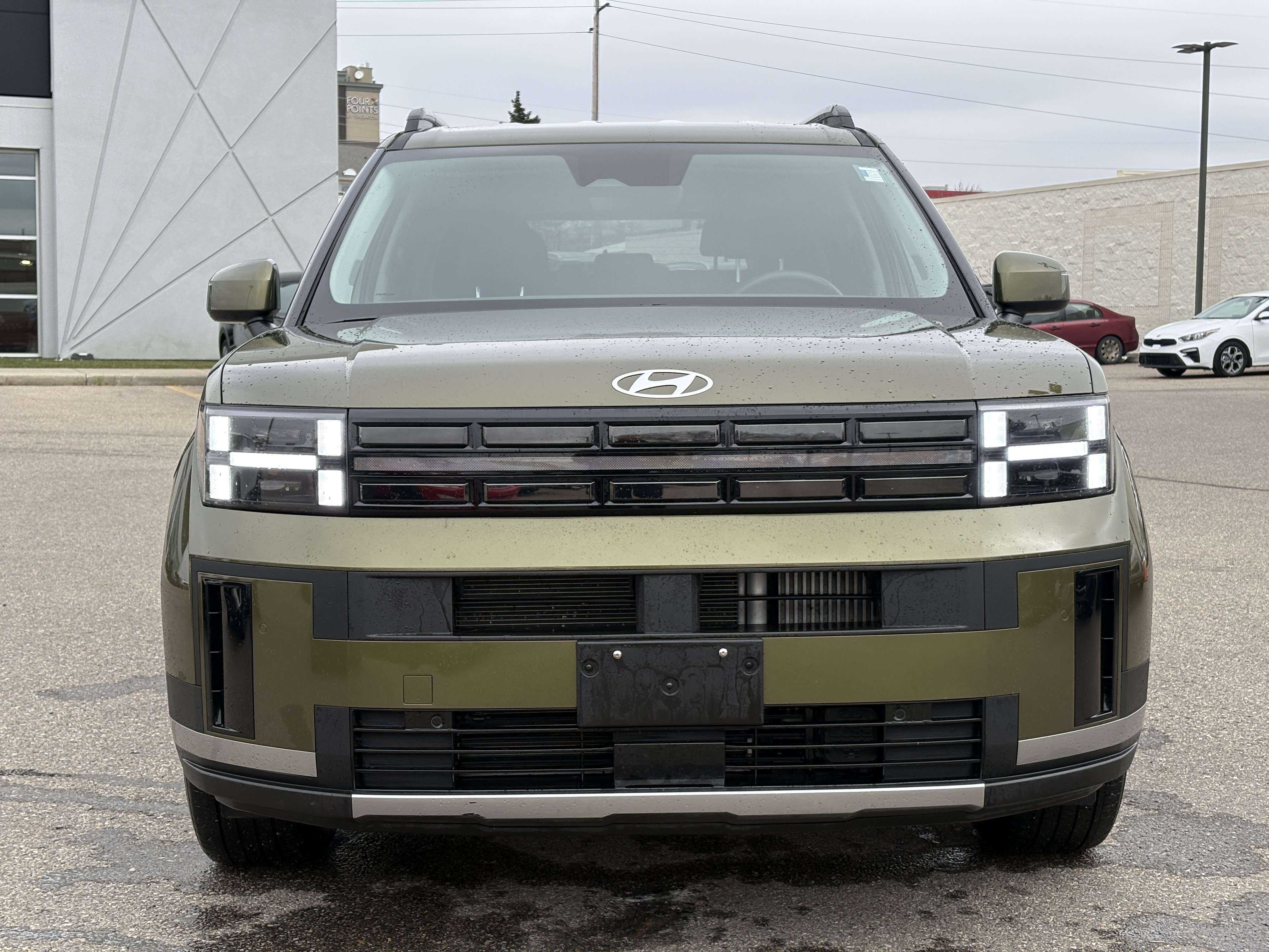 2026 Hyundai Santa Fe Hybrid