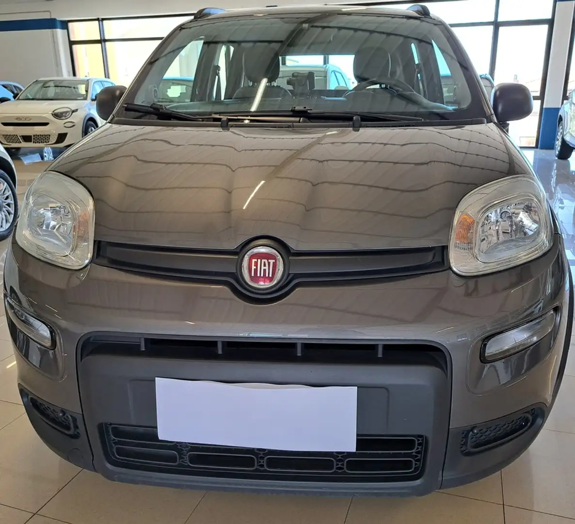 Fiat Panda Panda 1.0 firefly hybrid City Life Grau - 2