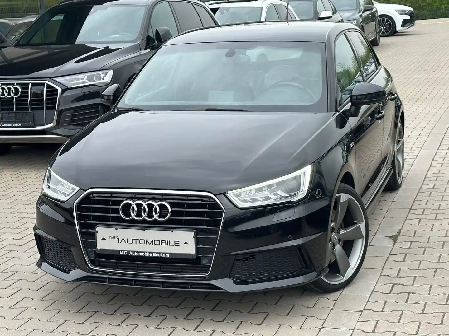 Audi A1 Sportback 1.8 TFSI S tronic - S LINE / ROTOR Nero - 1