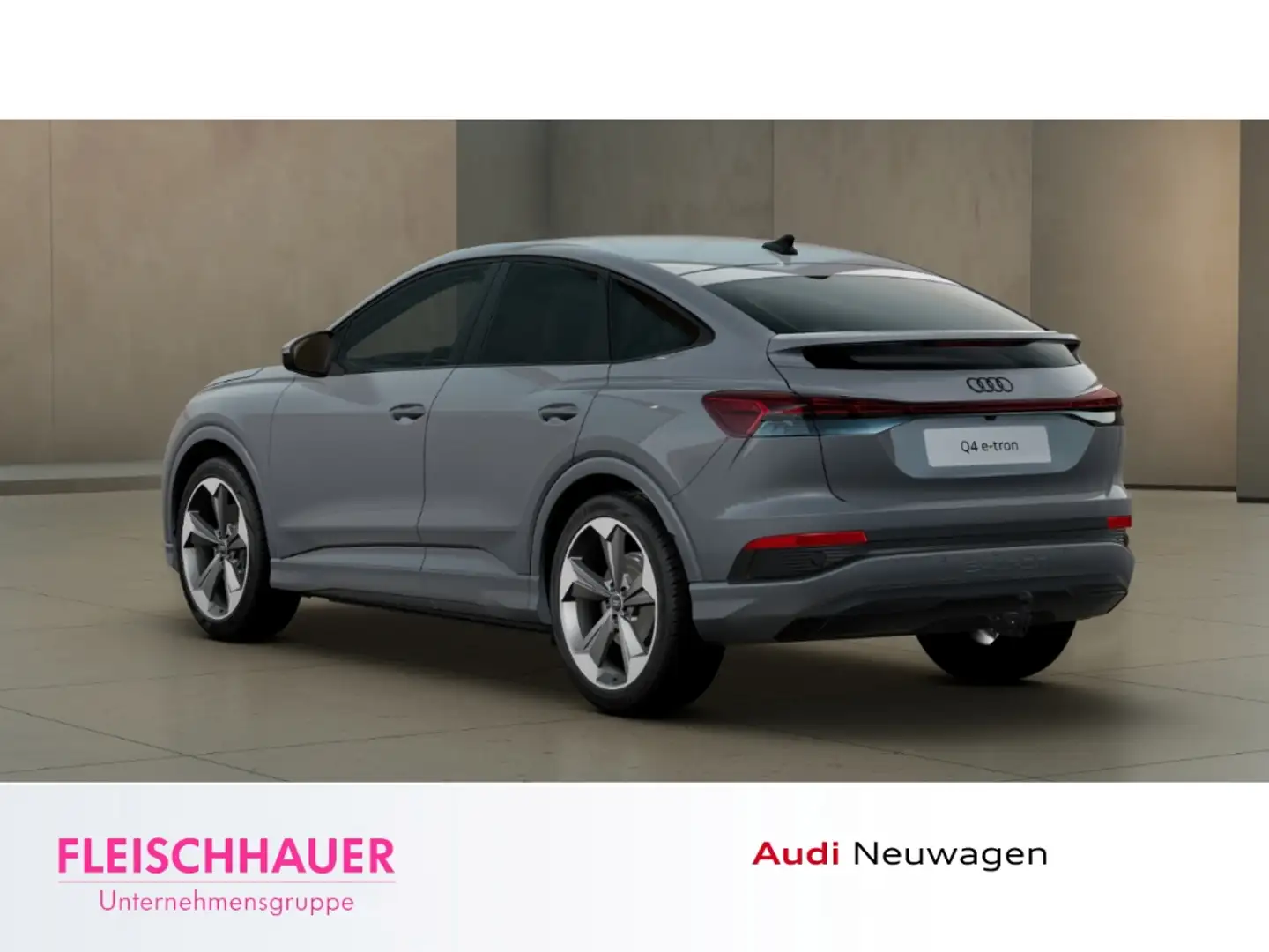 Audi Q4 e-tron Sportback 45 e-tron Gri - 2