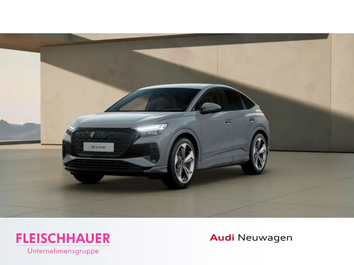 Audi Q4 e-tron Sportback 45 e-tron Gri - 1