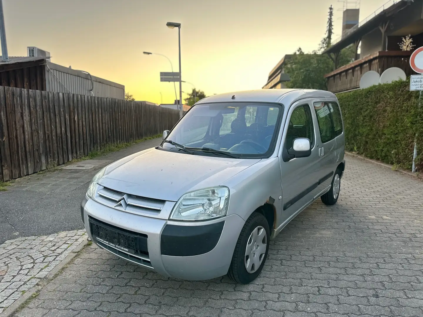 Citroen Berlingo Multispace 1.4i*Klima*TÜV* Silver - 1