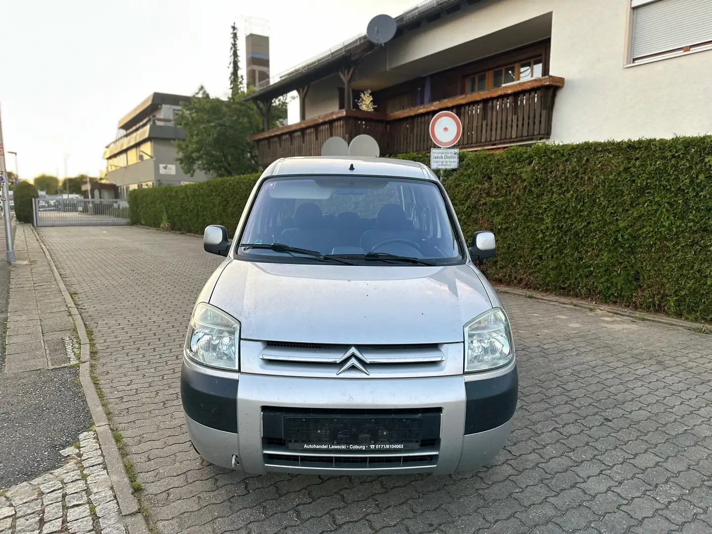 Citroen Berlingo Multispace 1.4i*Klima*TÜV* Silver - 2