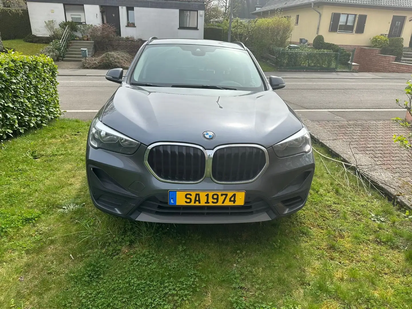 BMW X1 sDrive18i Aut. Argent - 1