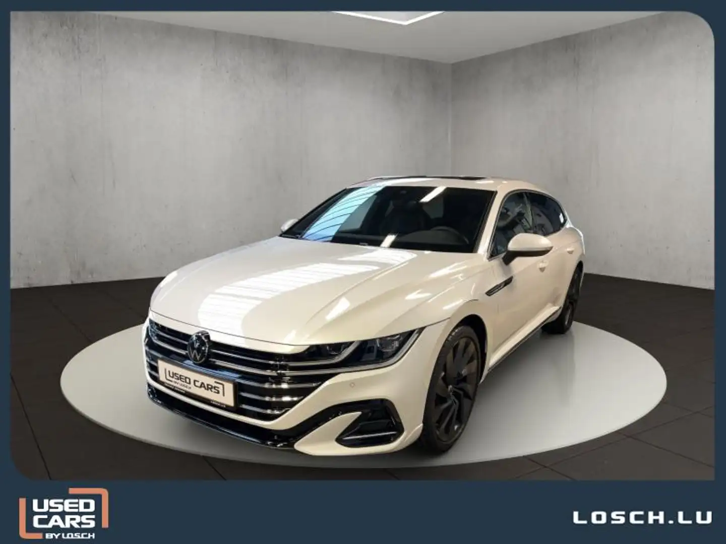 Volkswagen Arteon SB+R-Line+DSG+4x4+AHK+NAVI Blanc - 1