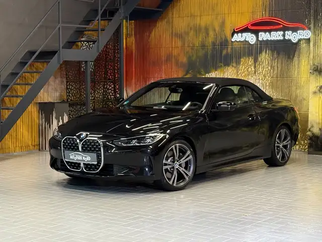 BMW 430 i Cabrio Aut. LED~NAVI~LEDER~EL.SITZE~H&K~19"