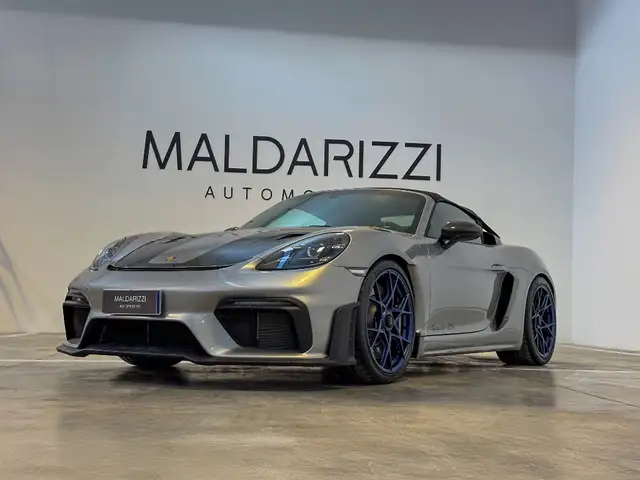 Porsche 718 Spyder 4.0  RS