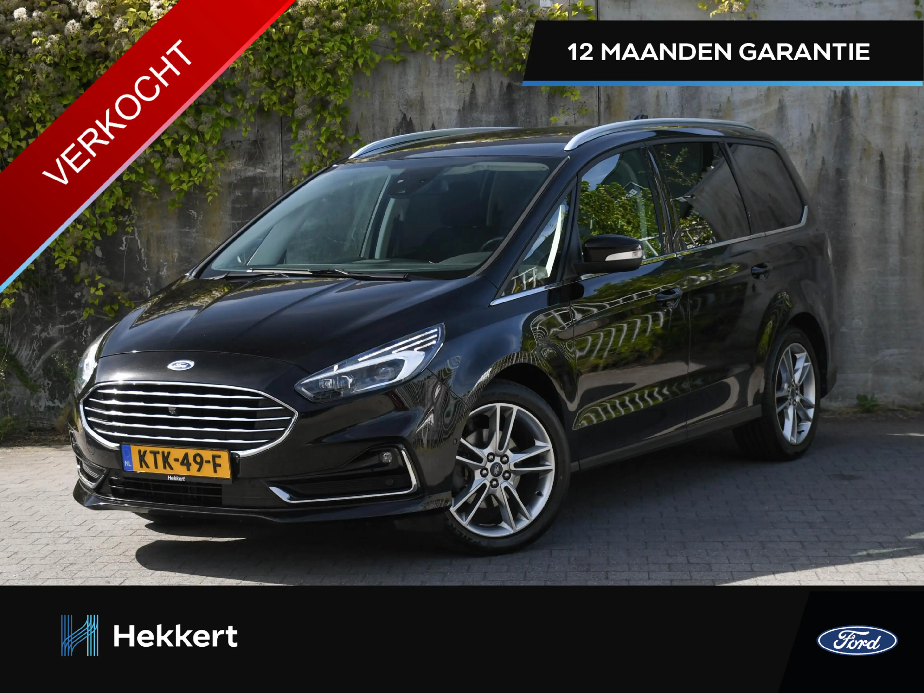 Ford Galaxy Titanium 2.5i HEV 190pk Automaat 7-Persoons KEYLES