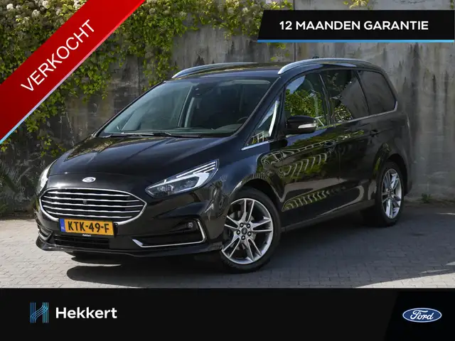 Ford Galaxy Titanium 2.5i HEV 190pk Automaat 7-Persoons KEYLES