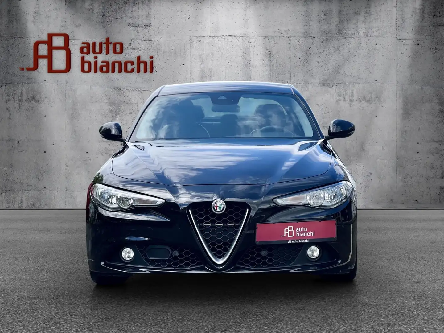 Alfa Romeo Giulia Super 2.2 JTDM Automatik *Leder *Navi Black - 2