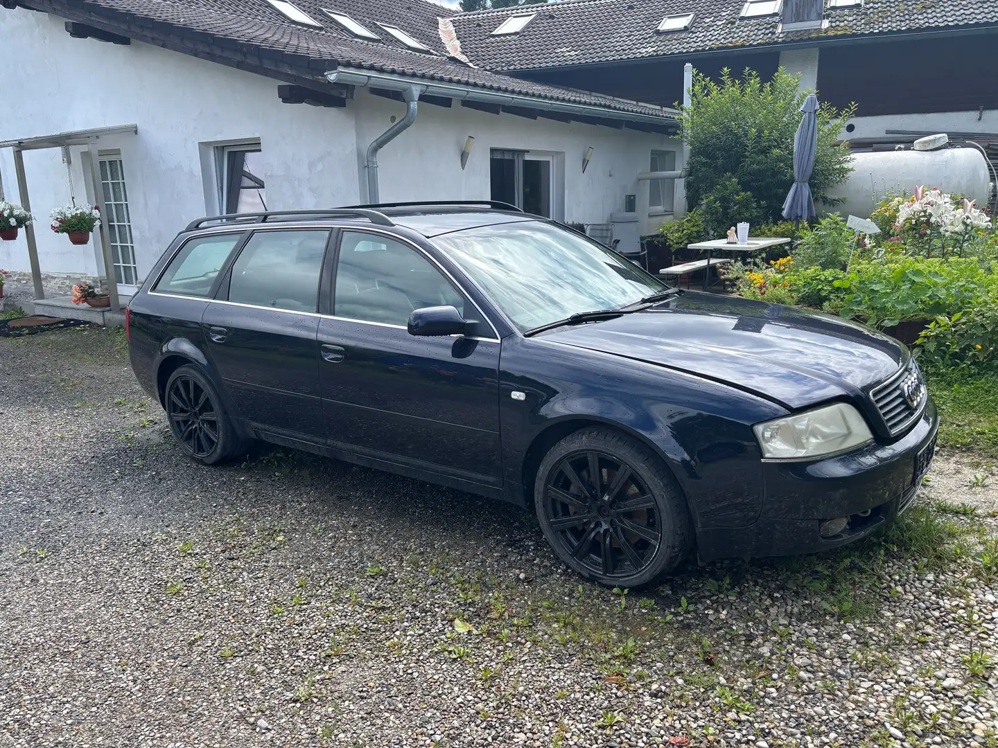 Audi A6 2.5 TDI quattro Leder Xenon Bleu - 2
