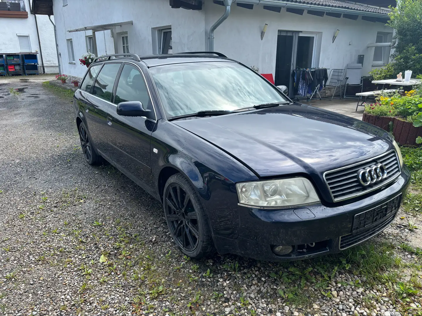 Audi A6 2.5 TDI quattro Leder Xenon Bleu - 1