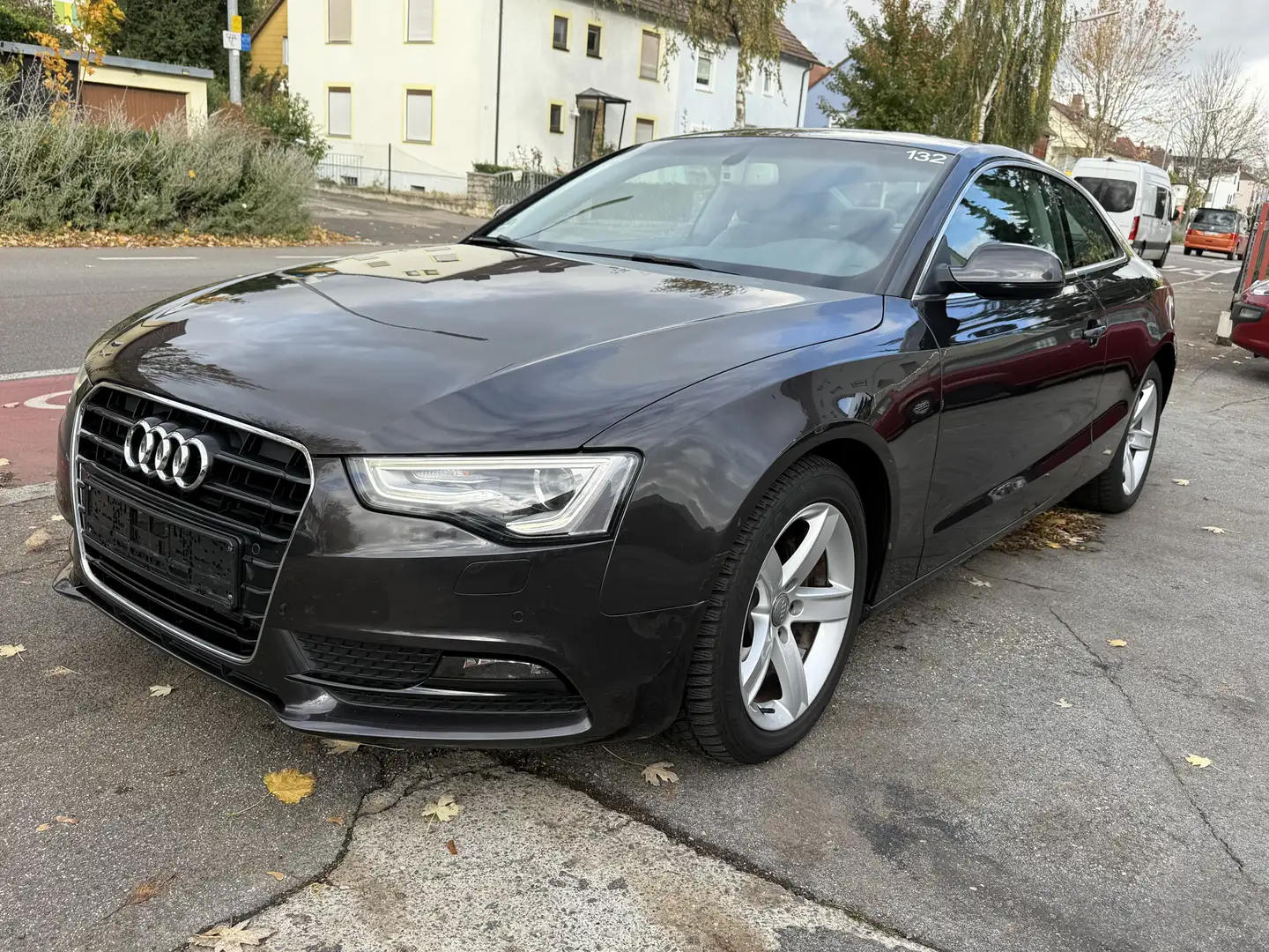 Audi A5 2.0 TDI quattro /Navi/Leder-Alcantara/Xenon/PDC Grau - 2