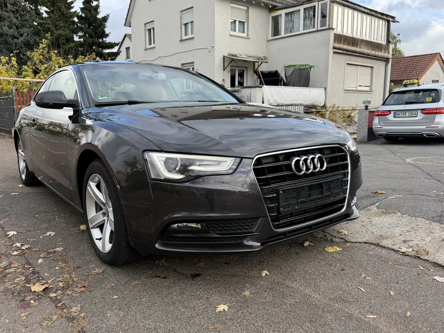 Audi A5 2.0 TDI quattro /Navi/Leder-Alcantara/Xenon/PDC Grau - 1