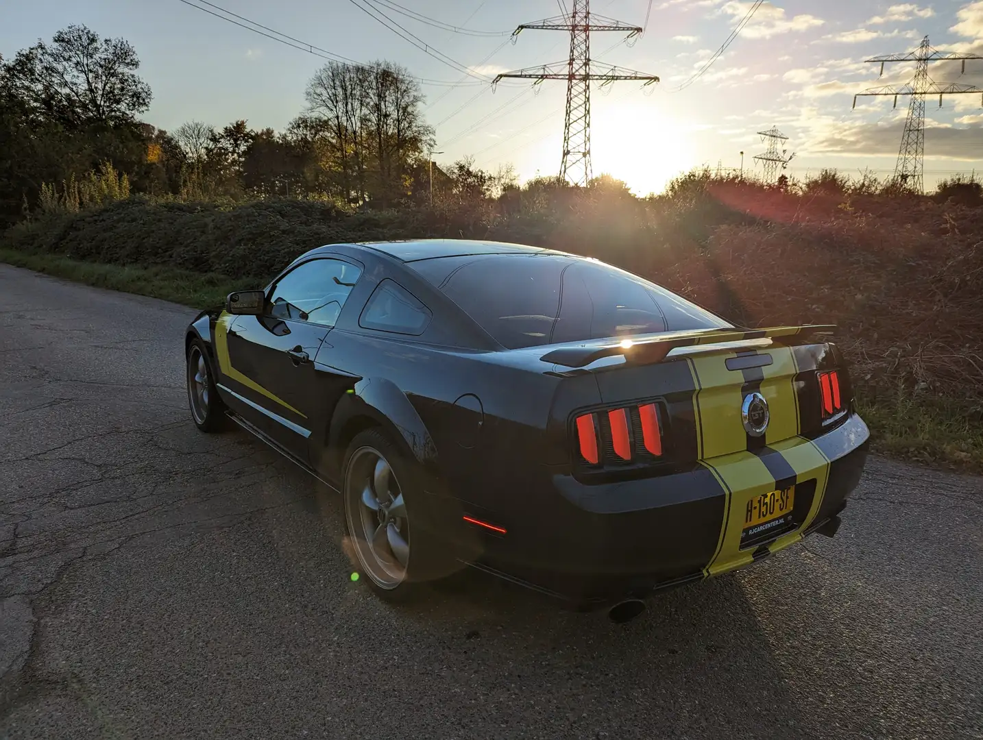 Ford Mustang 4.6 V8 GT Noir - 2