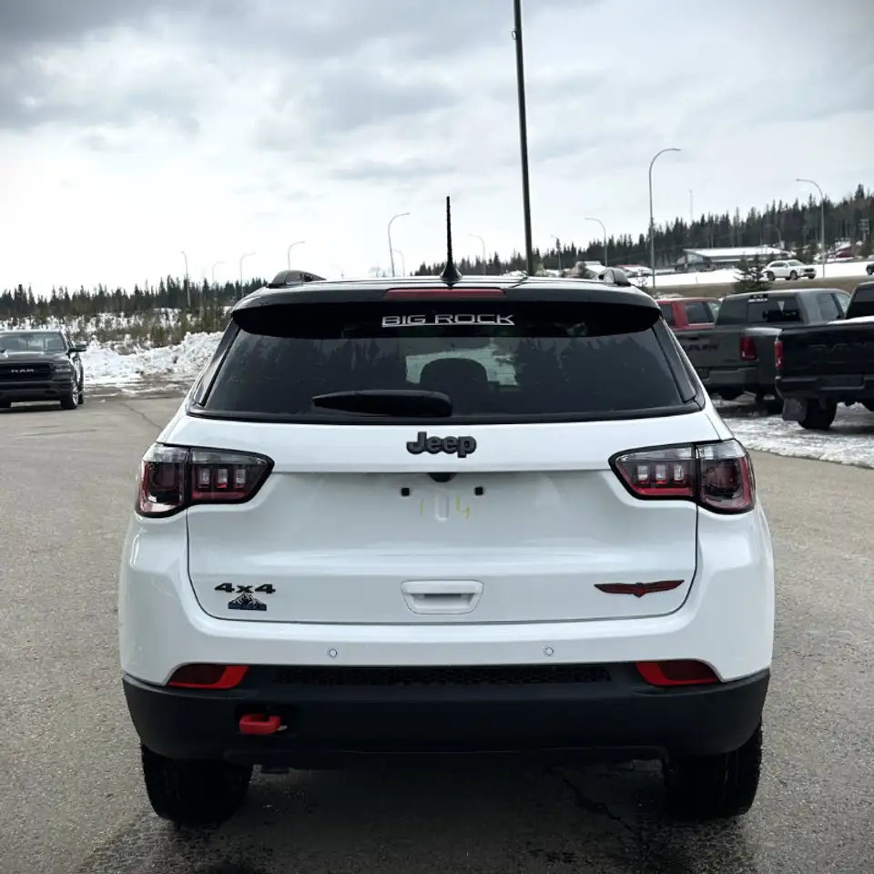 Jeep Compass fotografie Jeep Compass