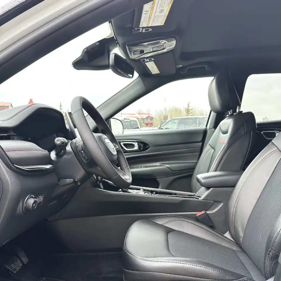 Jeep Compass fotografie Jeep Compass