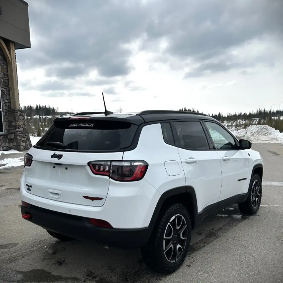 Jeep Compass fotografie Jeep Compass