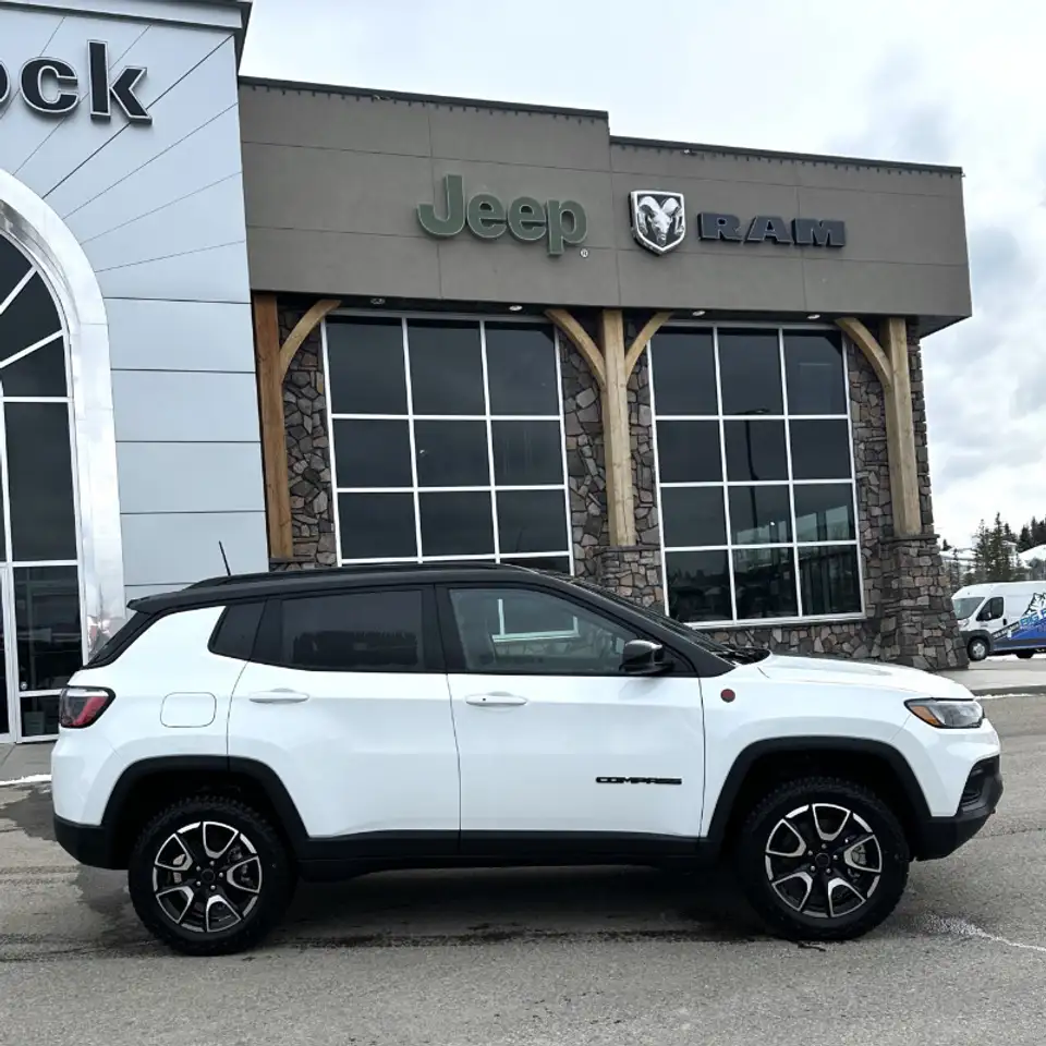 Jeep Compass fotografie Jeep Compass