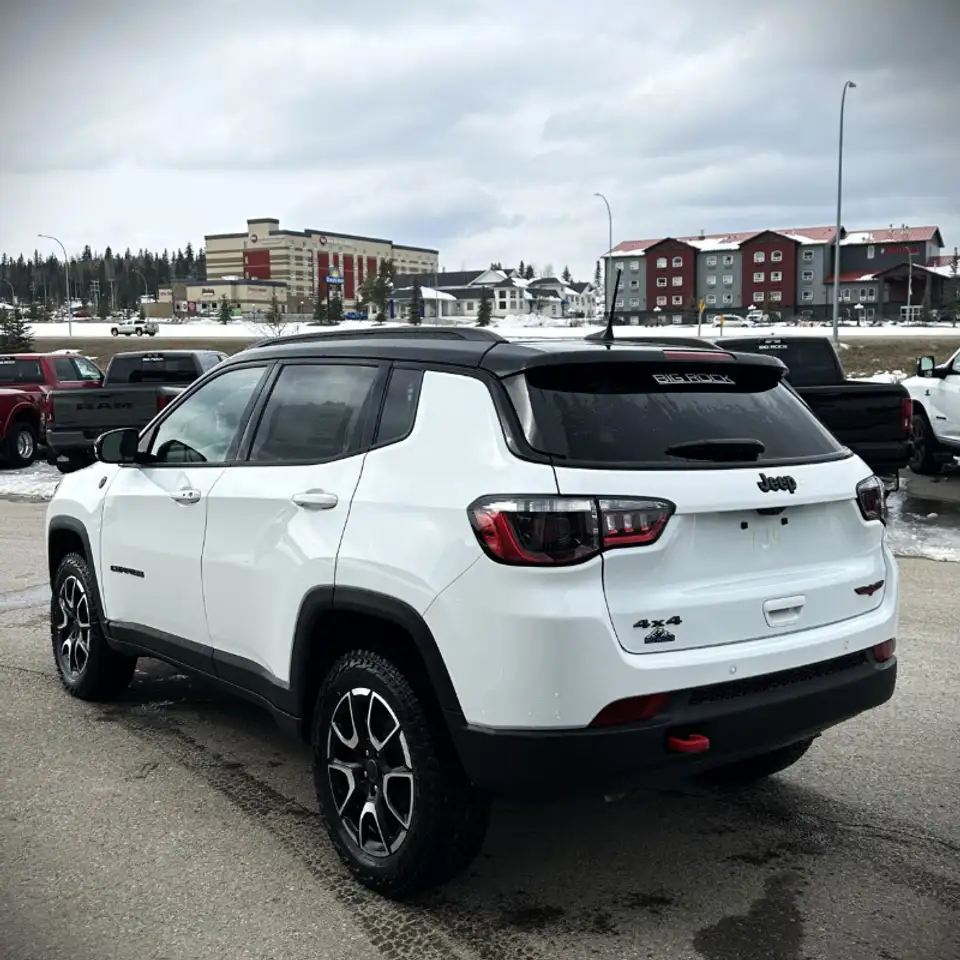 Jeep Compass fotografie Jeep Compass