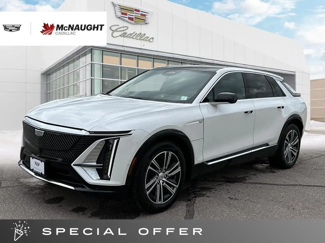 2025 Cadillac Lyriq