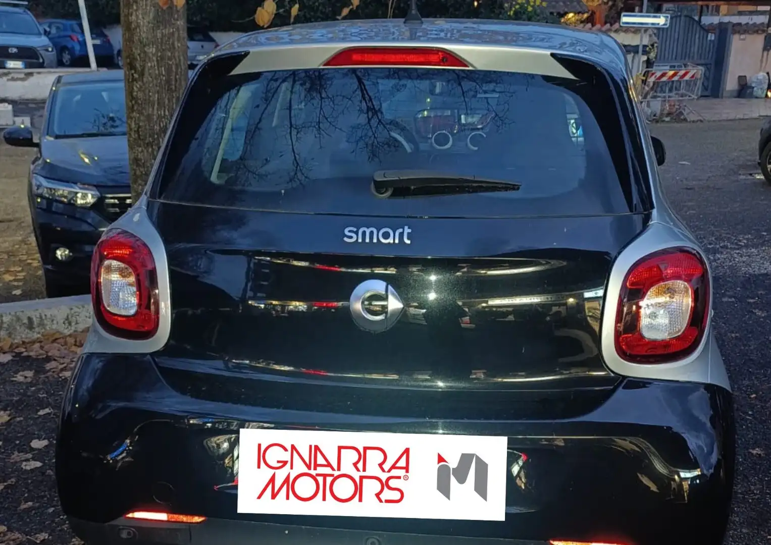 smart forFour Forfour 1.0 Passion 71cv GJ441GR Noir - 2