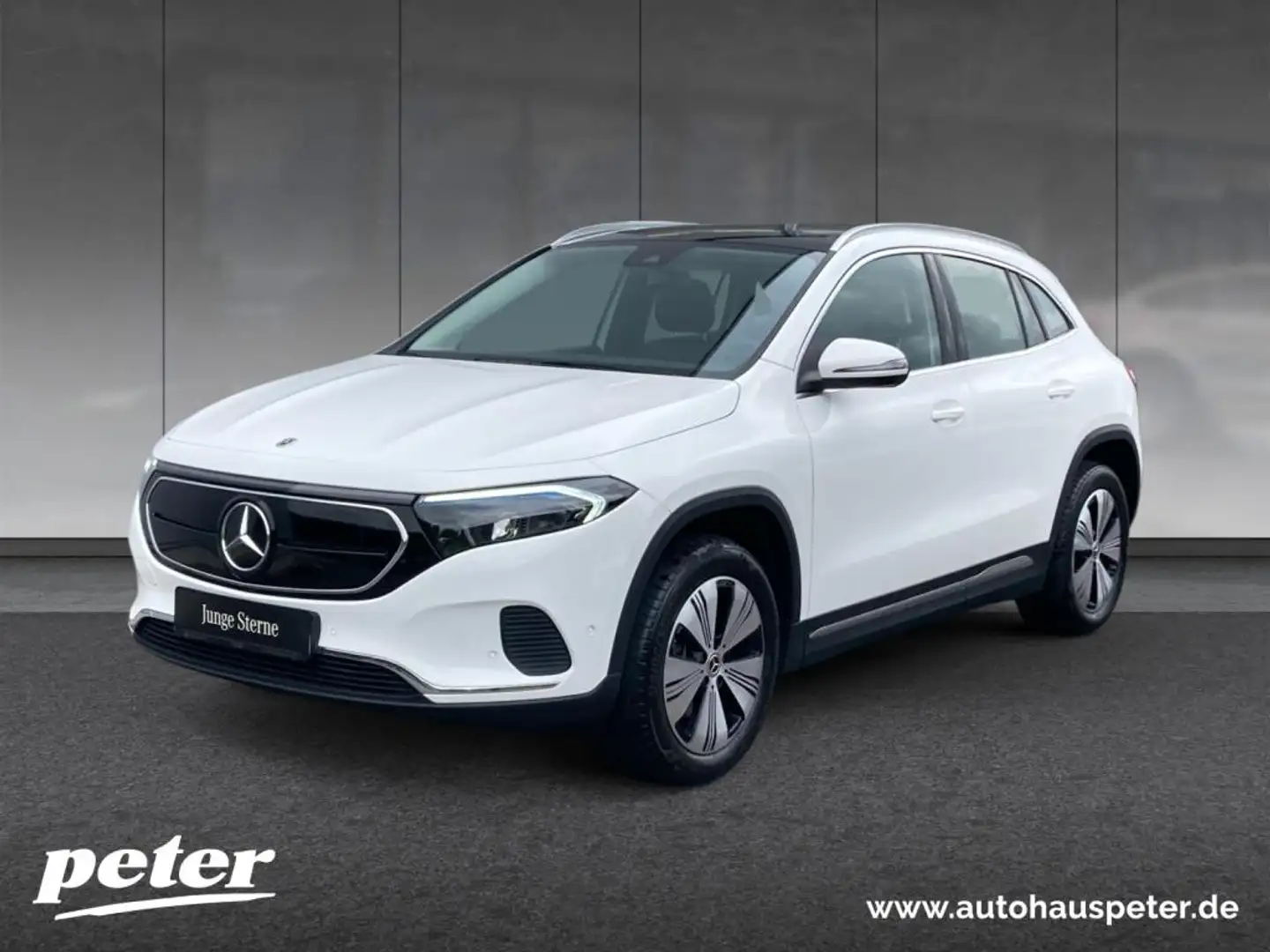 Mercedes-Benz EQA 300 4M Progressive/9G/LED/Panorama-SD/AHK/ Bianco - 1
