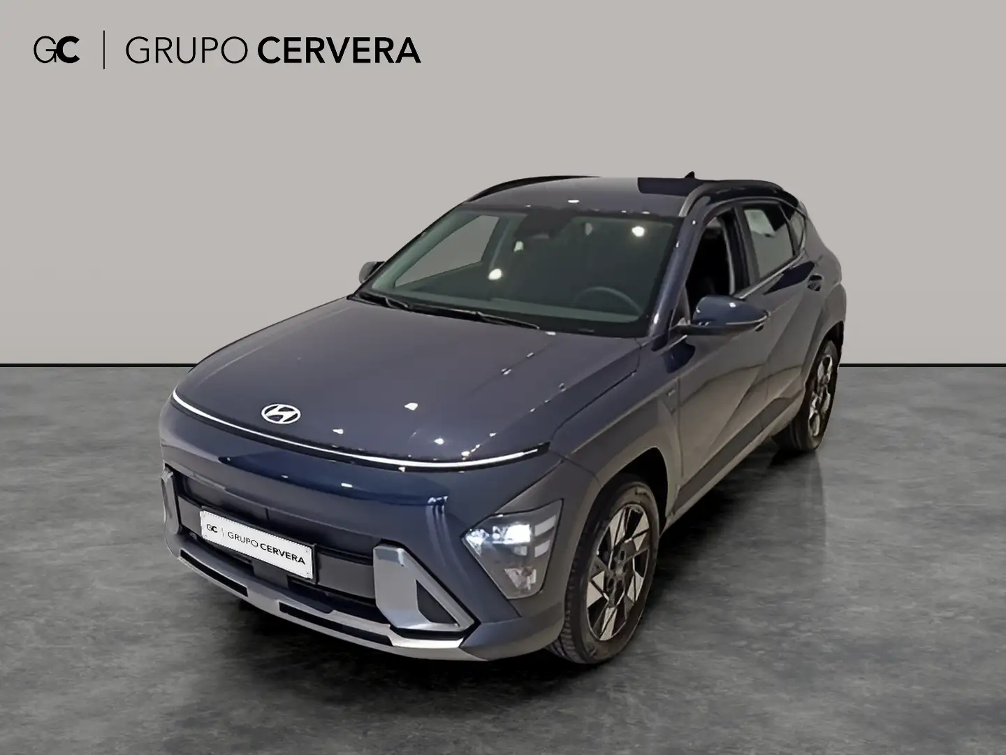 Hyundai KONA 1.0 TI XLS 4x2 115 Azul - 1