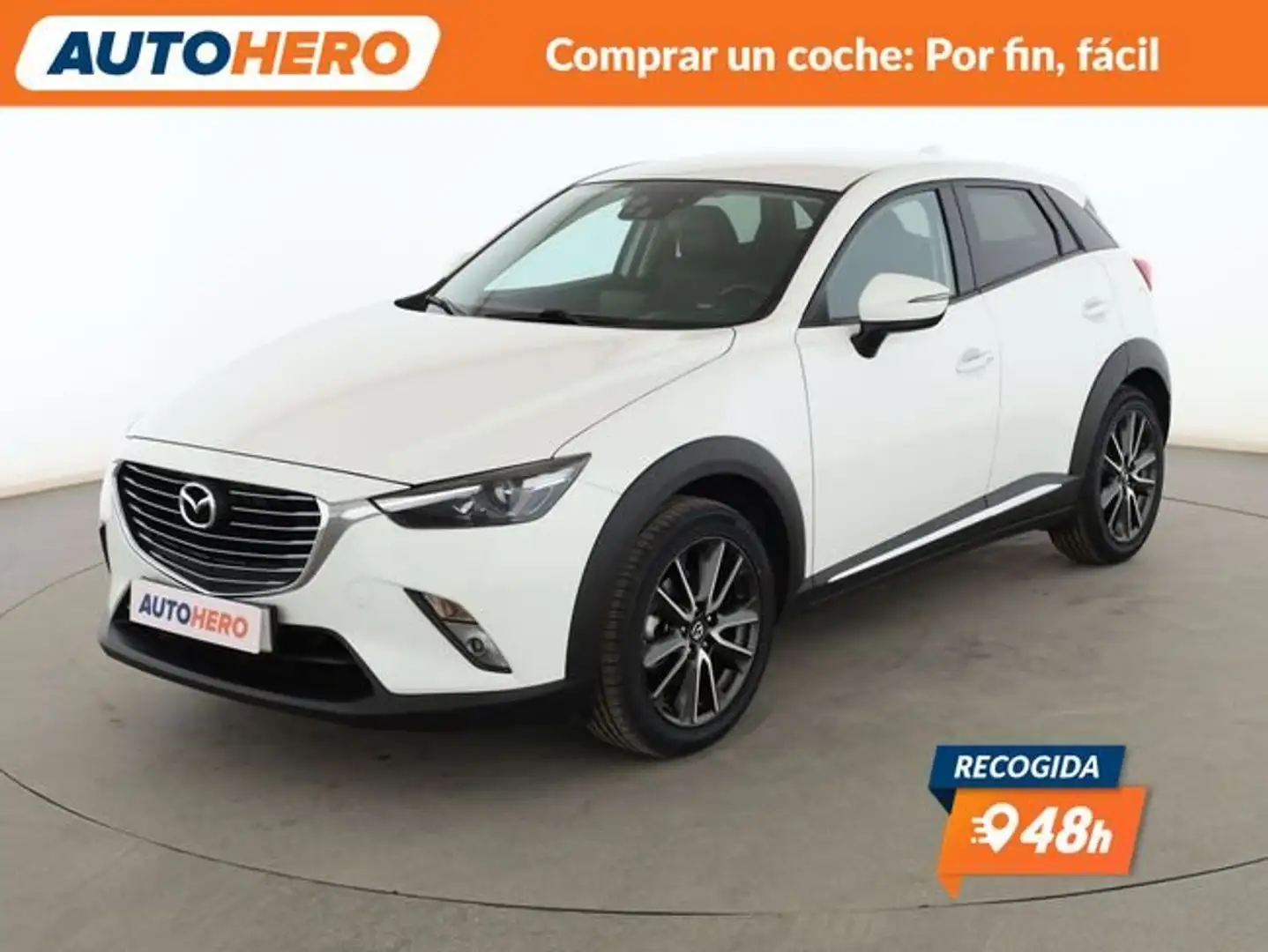 Mazda CX-3 2.0 Luxury AWD 150 Blanco - 1