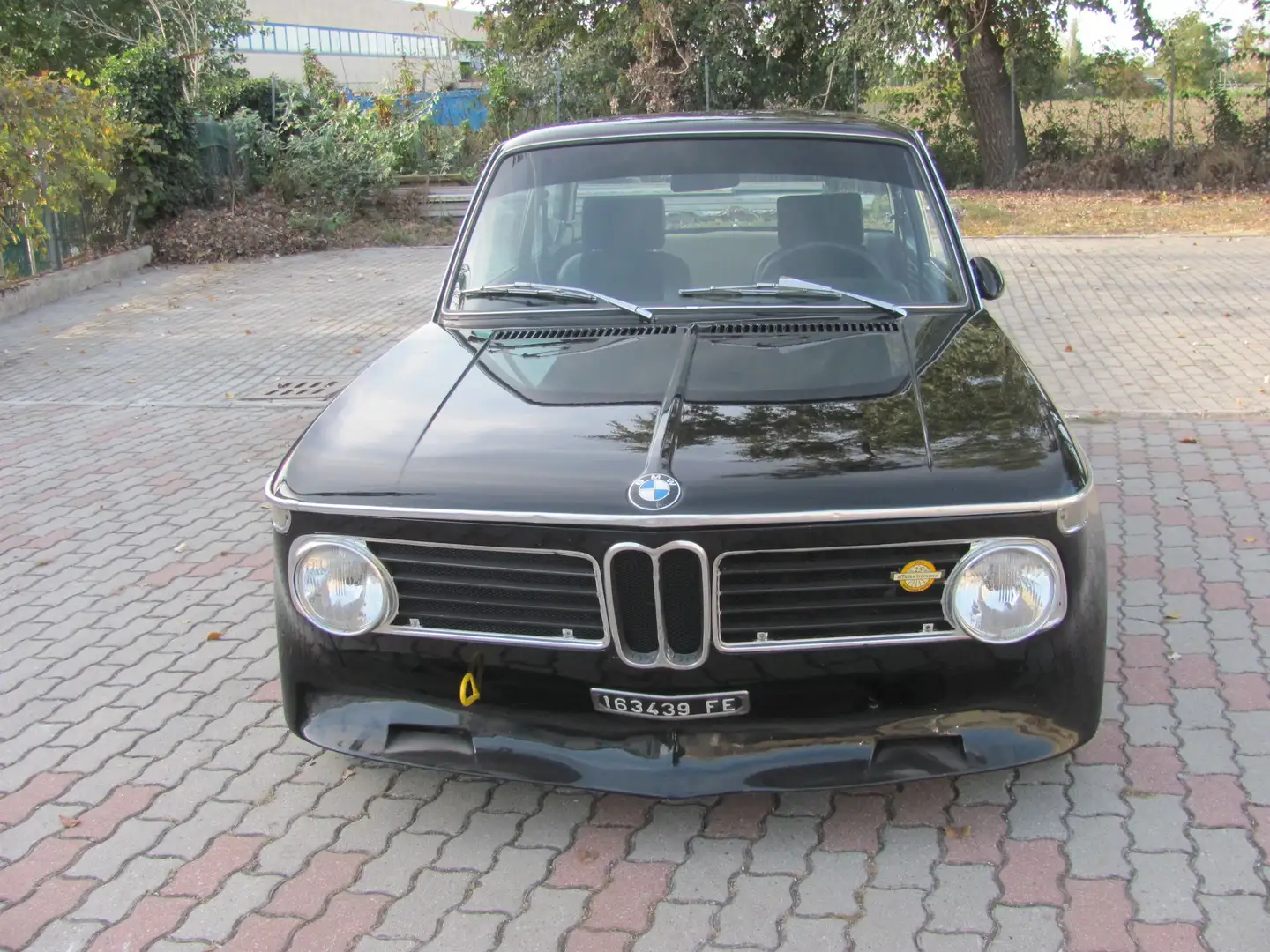 BMW 2002 TII ALPINA Nero - 1