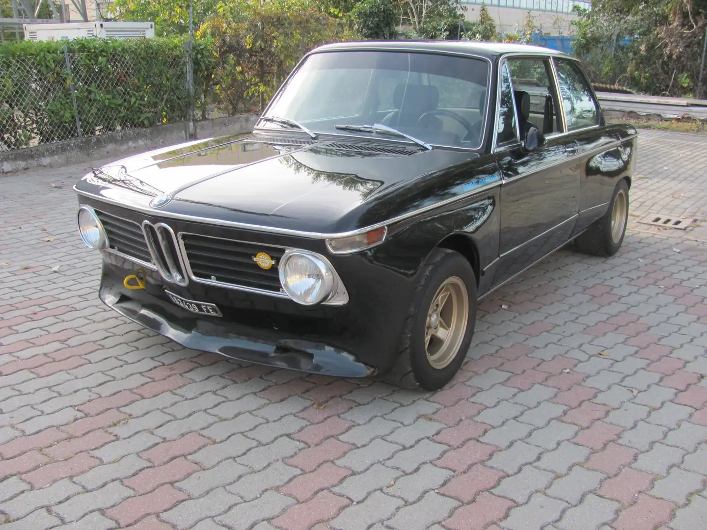 BMW 2002 TII ALPINA Nero - 2