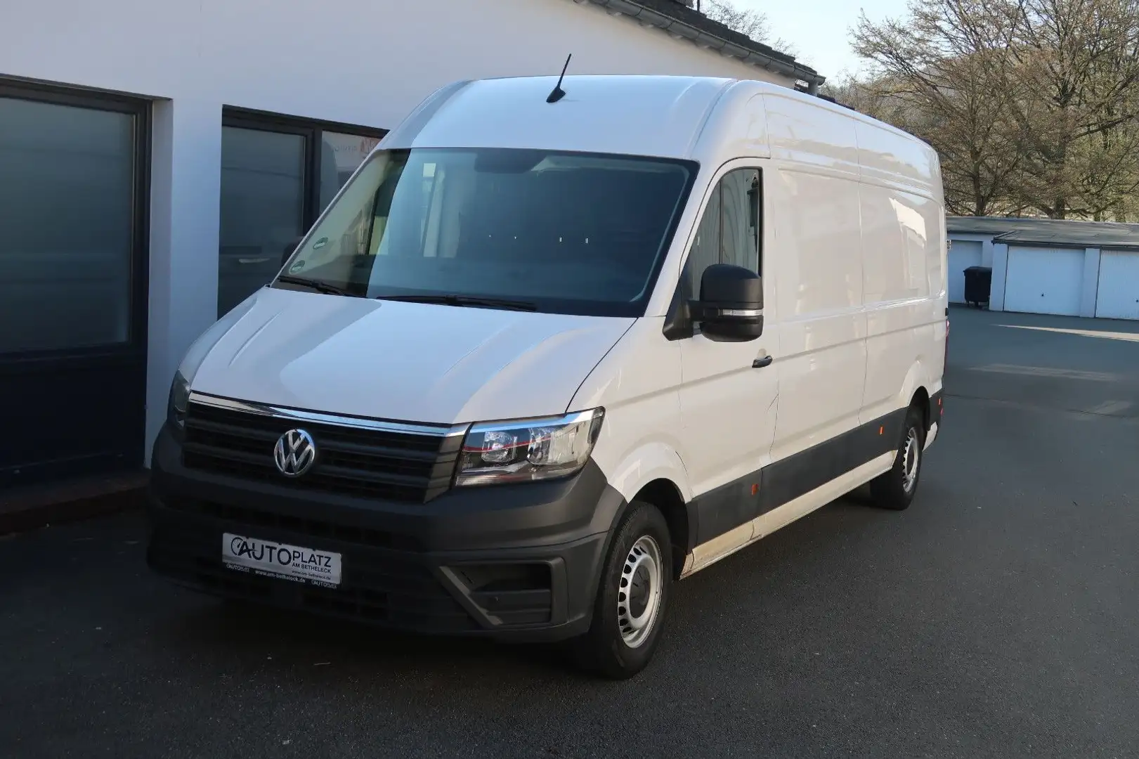 Volkswagen Crafter Kasten 35 lang Hochdach *KÜHLAUSBAU Weiß - 1