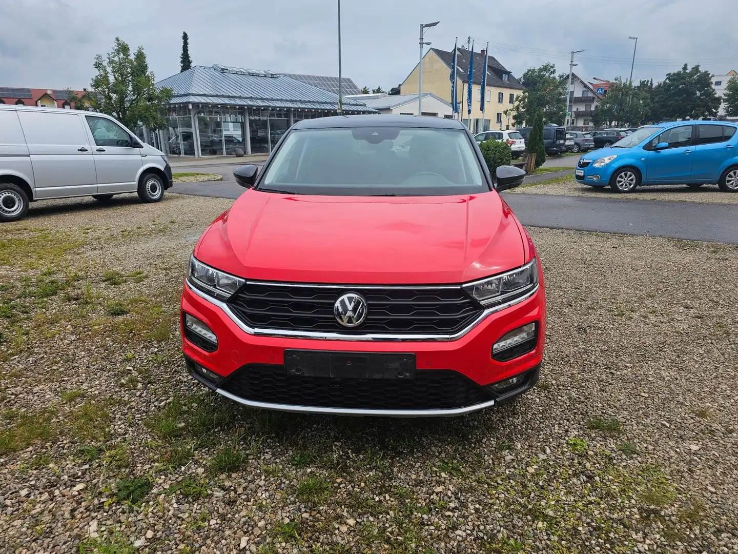 Volkswagen T-Roc Style/1. Hand/Euro 6 Rouge - 1