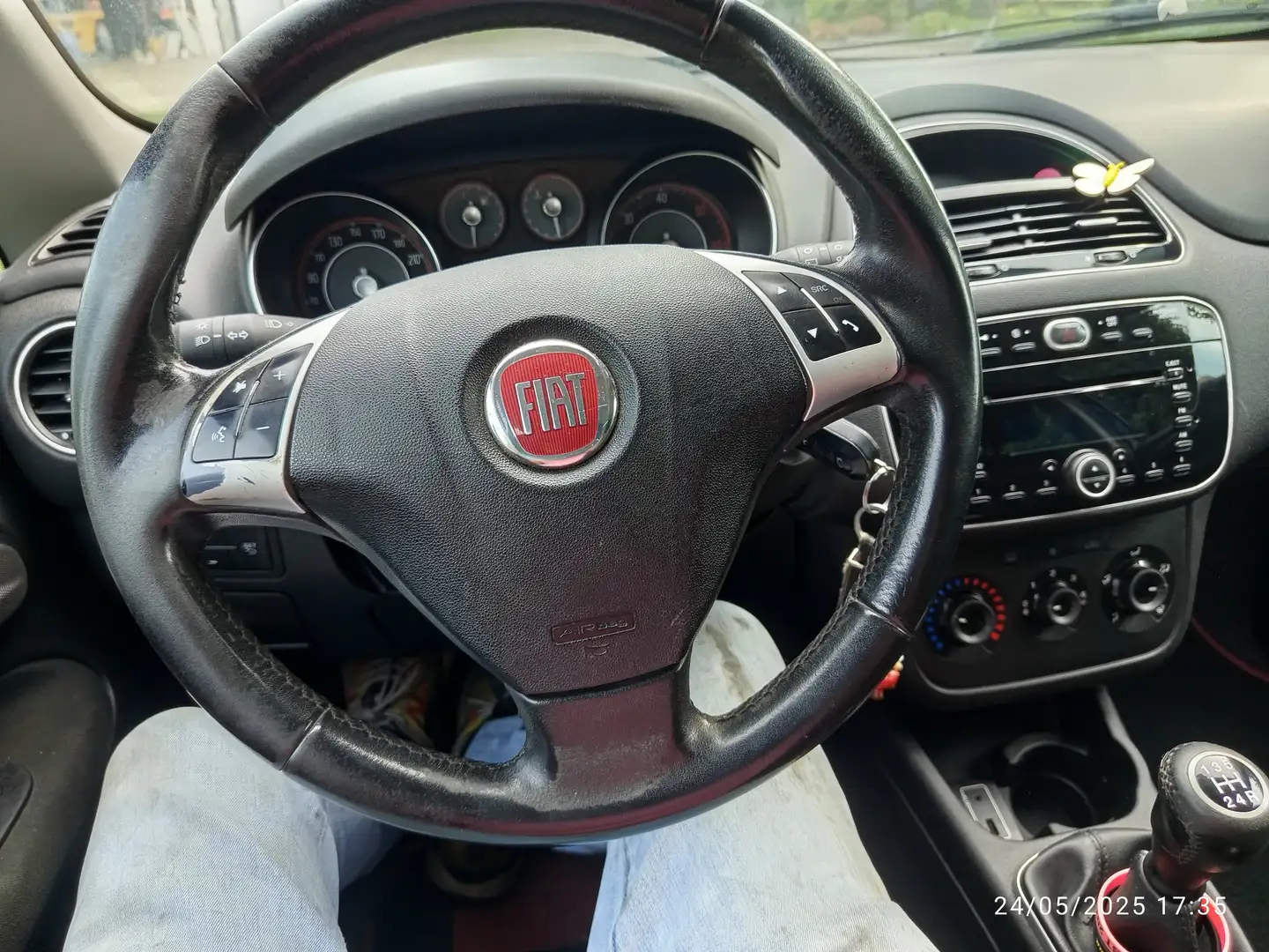 Fiat Punto Evo 1300mj lounge Šedá - 2