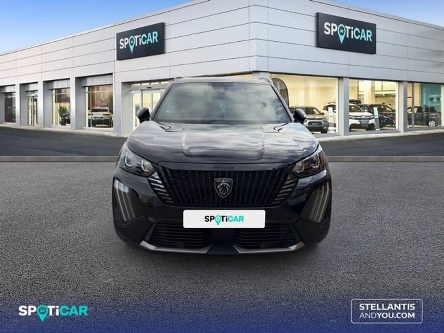Peugeot 2008 1.2 PureTech S&S Allure 100 Negro - 2