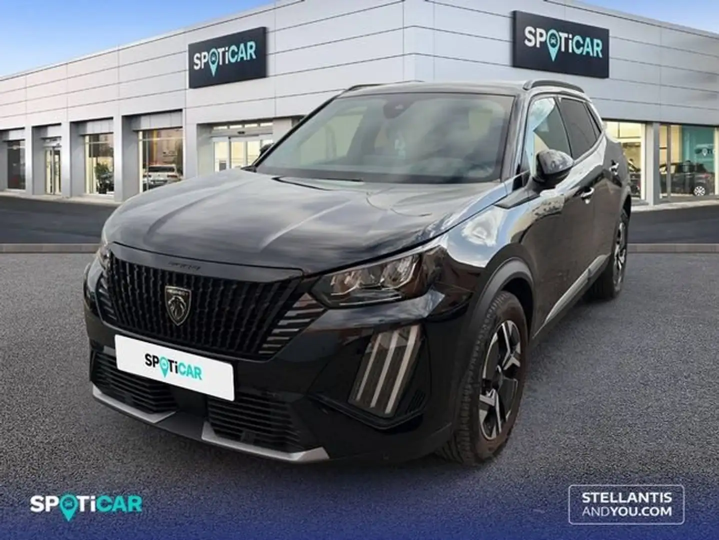 Peugeot 2008 1.2 PureTech S&S Allure 100 Negro - 1