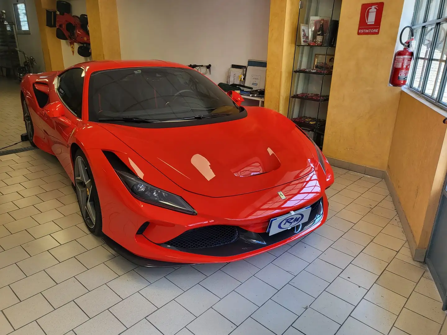 Ferrari F8 Tributo F8 Tributo Coupe Coupe 3.9 Rosso - 2