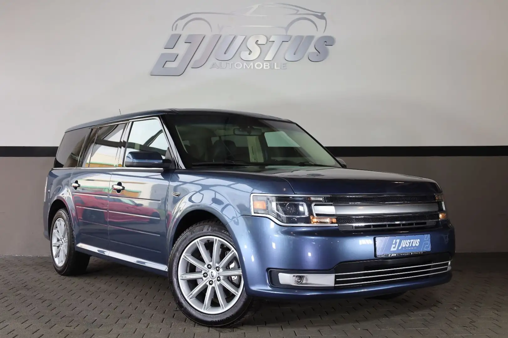 Ford Flex 3.5 Limited/BRCGAS/SHZ/7-Sitz/NAVI/RFK/R19 Azul - 1