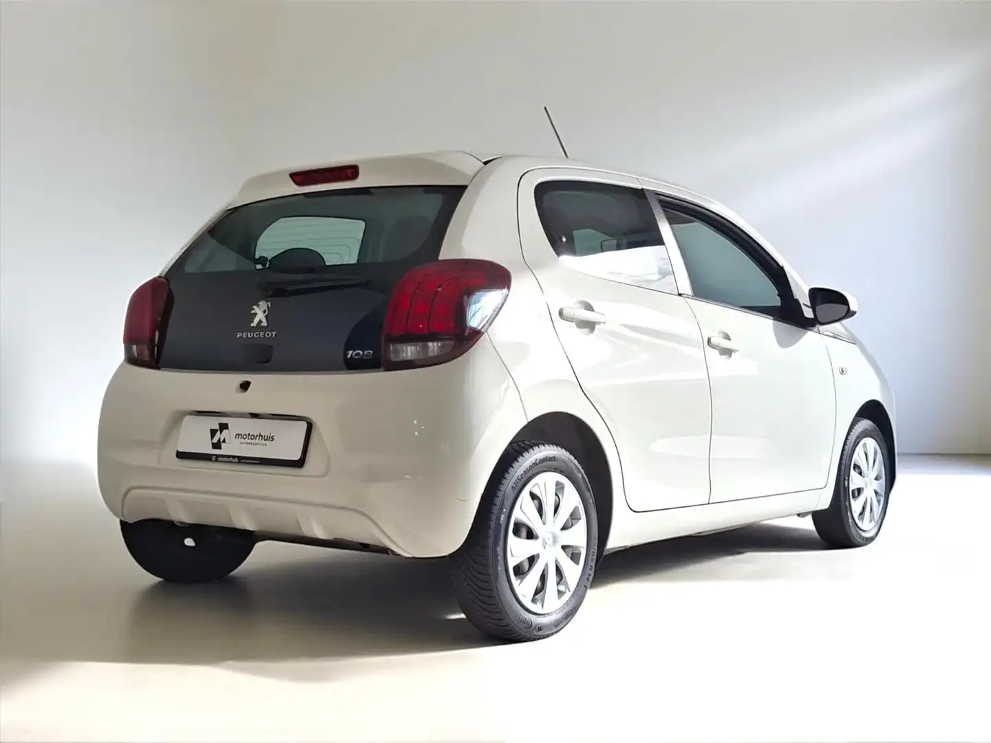 Peugeot 108 1.0 e-VTi 72pk 5D Active APPLE CARPLAY CAMERA Blanc - 2