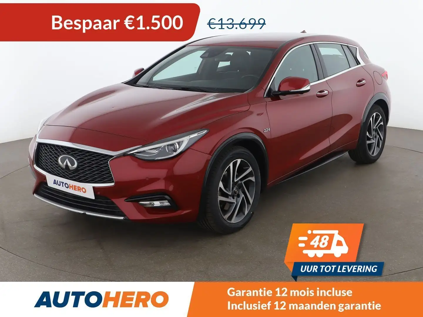 Infiniti Q30 2.2 Diesel Premium City Black Rouge - 1
