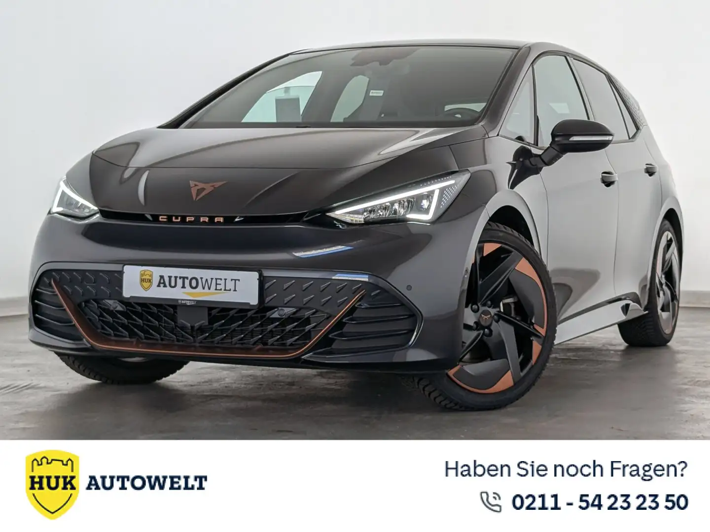 CUPRA Born Born 170 (58kWh) LED+NAVI+PANO+SHZ+RFK+ACC+ Grau - 1