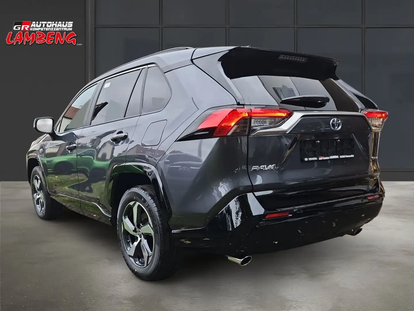 Toyota RAV 4 Plug-in-Hybrid Teamplayer  *RÜCKFAHRKAMERA*LADEKAB Grau - 2