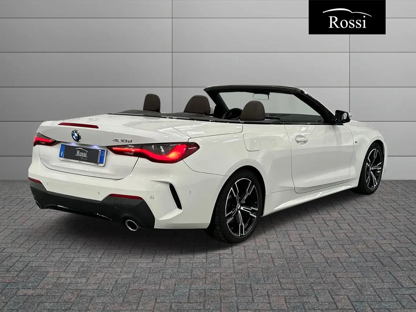 BMW 420 d mhev 48V Msport auto Wit - 2