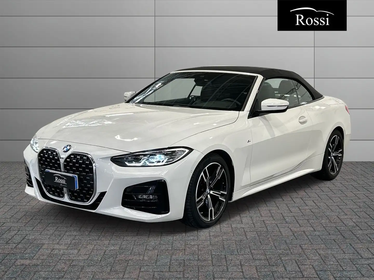 BMW 420 d mhev 48V Msport auto Wit - 1