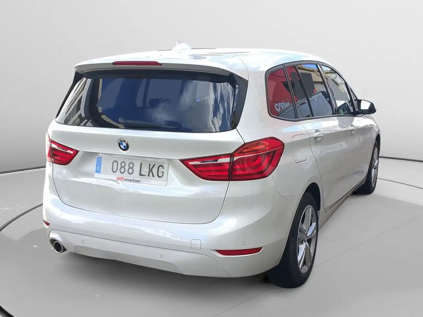 BMW 216 216i Blanc - 2