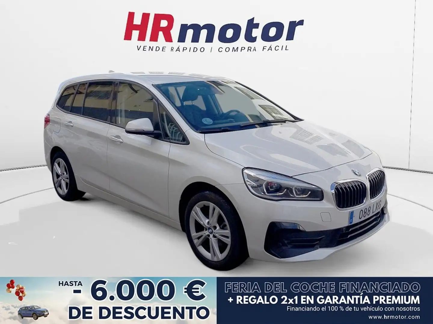 BMW 216 216i Blanco - 1
