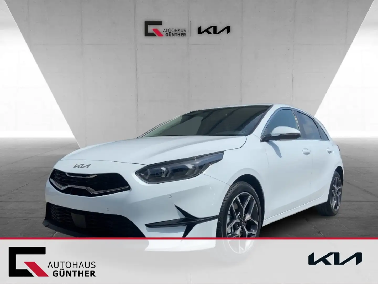 Kia Ceed / cee'd Ultimate Edition 1.5T 48V DCT Style Blanc - 1