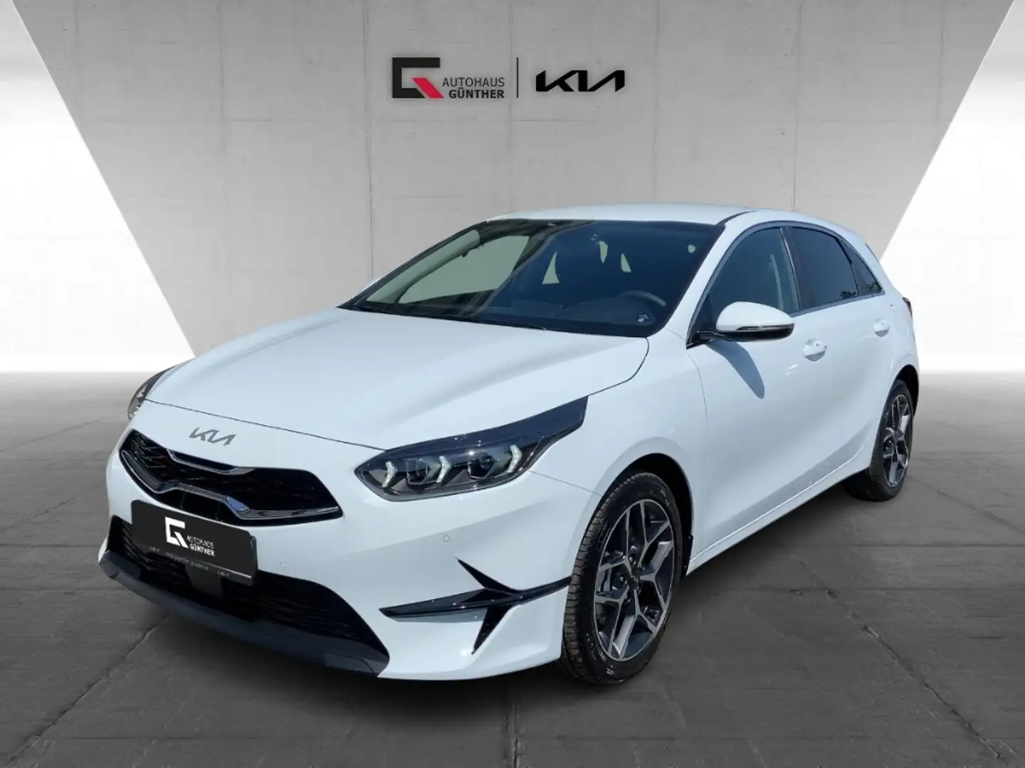 Kia Ceed / cee'd Ultimate Edition 1.5T 48V DCT Style Blanc - 1