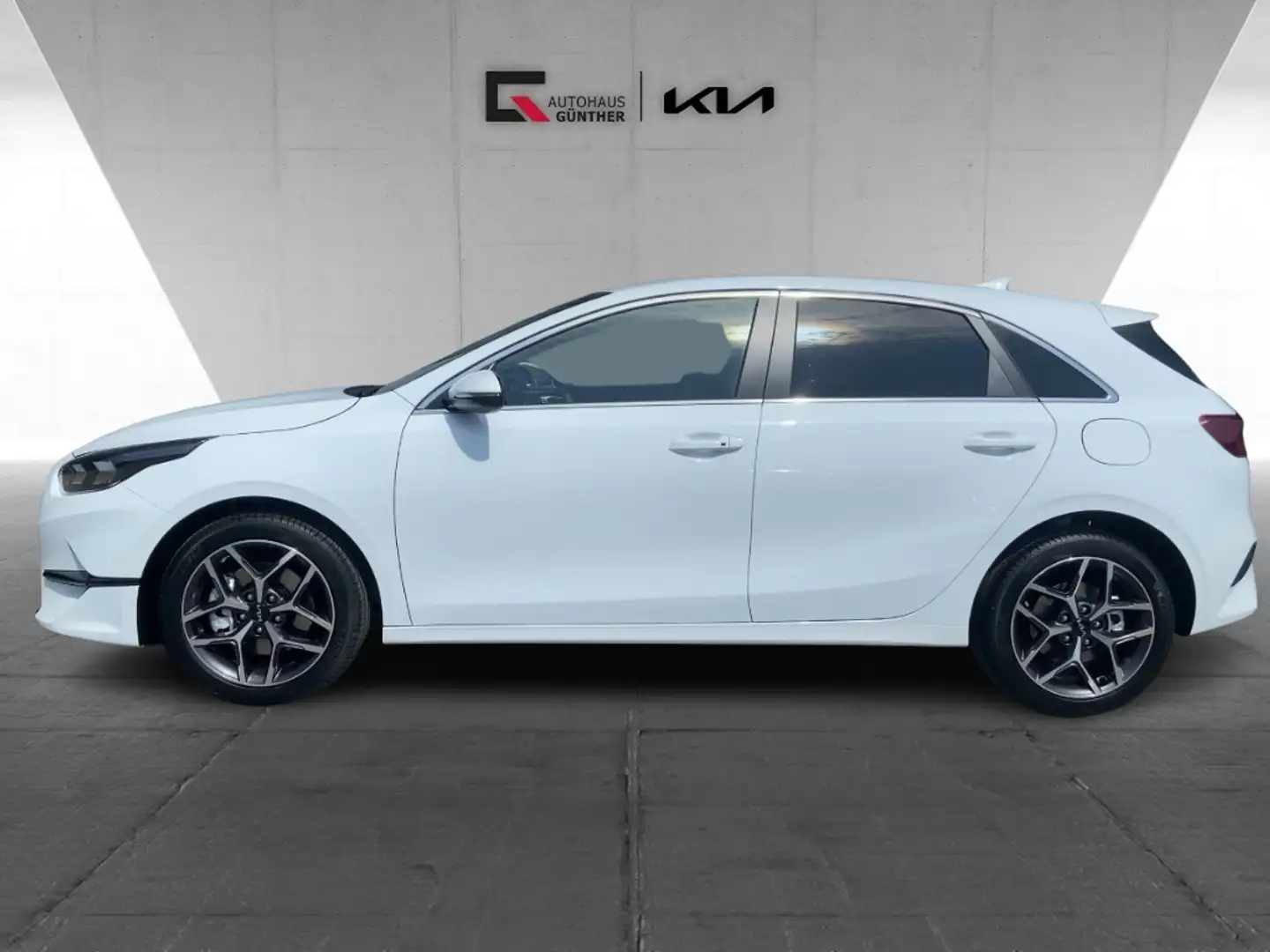 Kia Ceed / cee'd Ultimate Edition 1.5T 48V DCT Style Blanc - 2